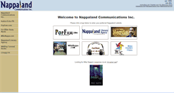 Desktop Screenshot of literary.nappaland.com