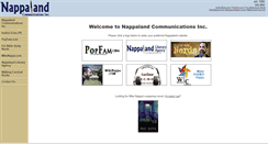 Desktop Screenshot of nappaland.com