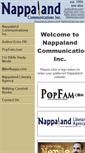 Mobile Screenshot of nappaland.com